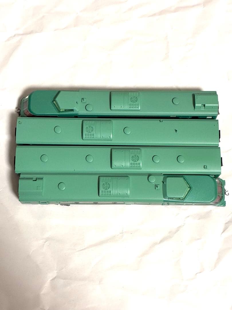 キハ183系　ゆふいんの森4両　マイクロエース ライト室内灯点灯動力動作確認済