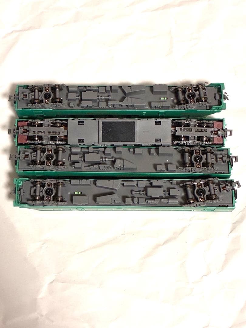 キハ183系　ゆふいんの森4両　マイクロエース ライト室内灯点灯動力動作確認済