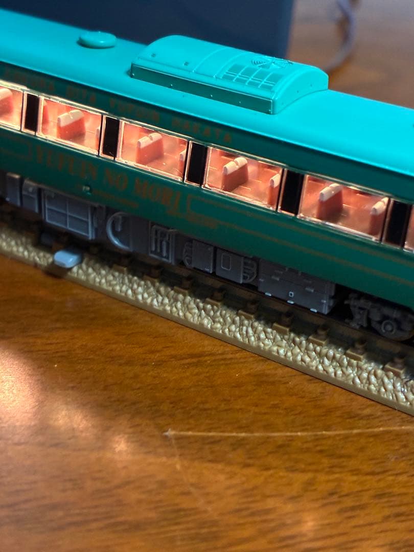 キハ183系　ゆふいんの森4両　マイクロエース ライト室内灯点灯動力動作確認済