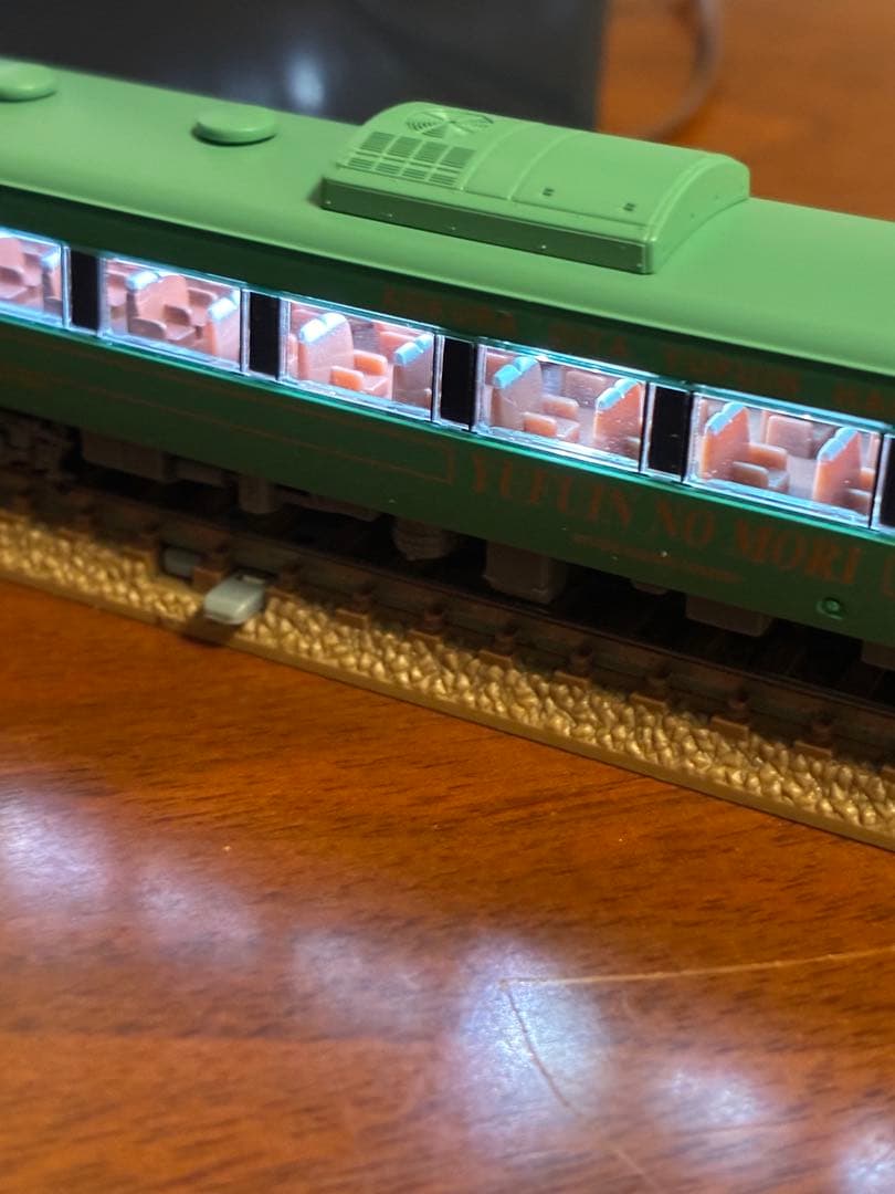 キハ183系　ゆふいんの森4両　マイクロエース ライト室内灯点灯動力動作確認済