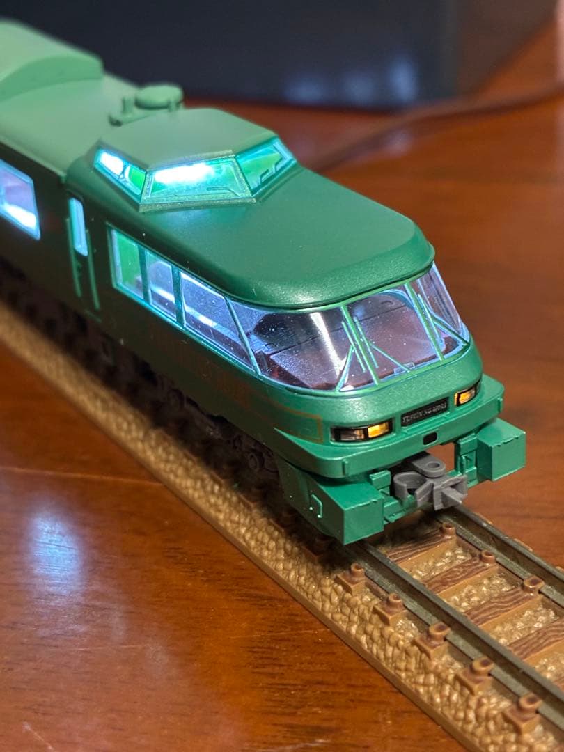 キハ183系　ゆふいんの森4両　マイクロエース ライト室内灯点灯動力動作確認済