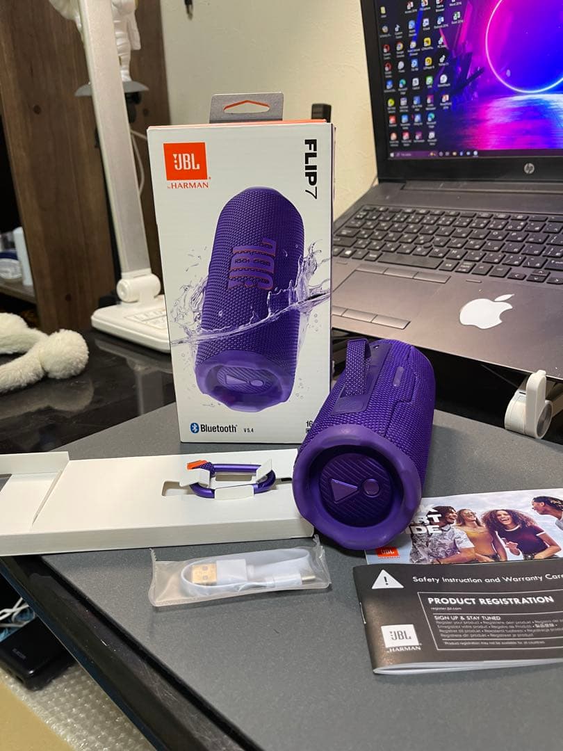 [年末特別値下げ｜12/27のみ] JBL FLIP 7 パープル