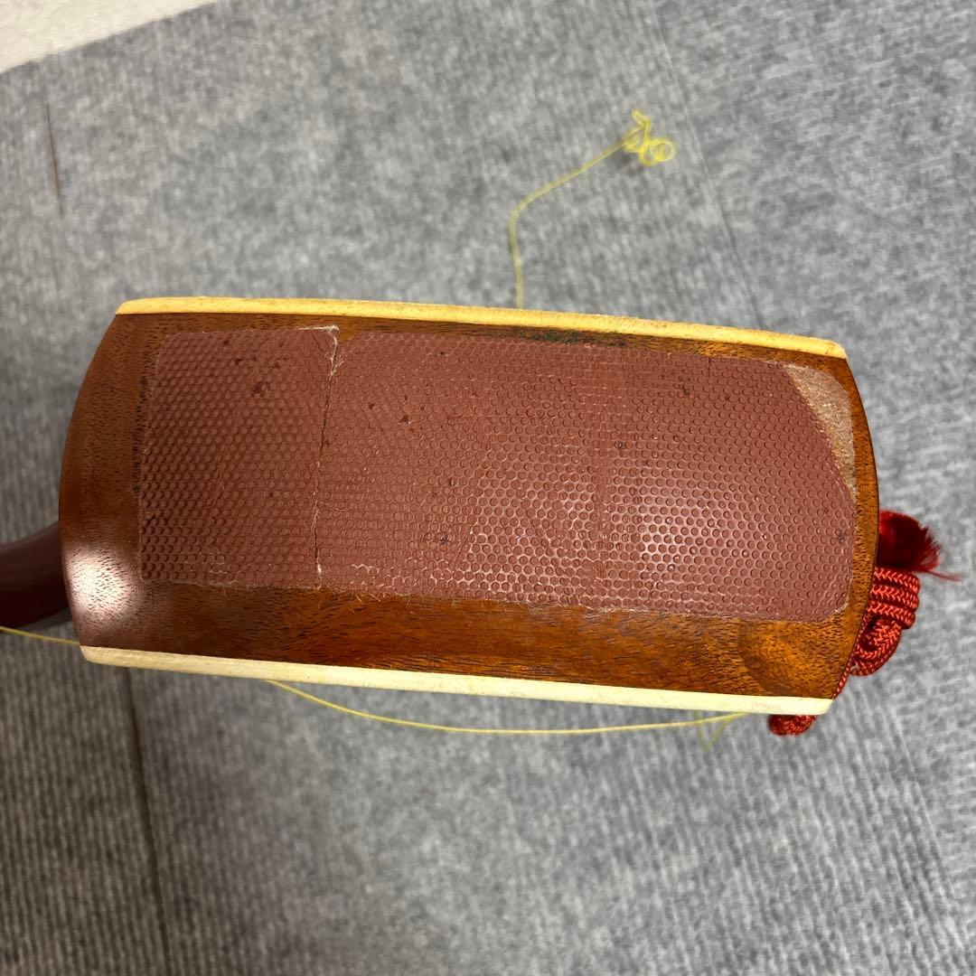 三味線 丸打胴　木製胴