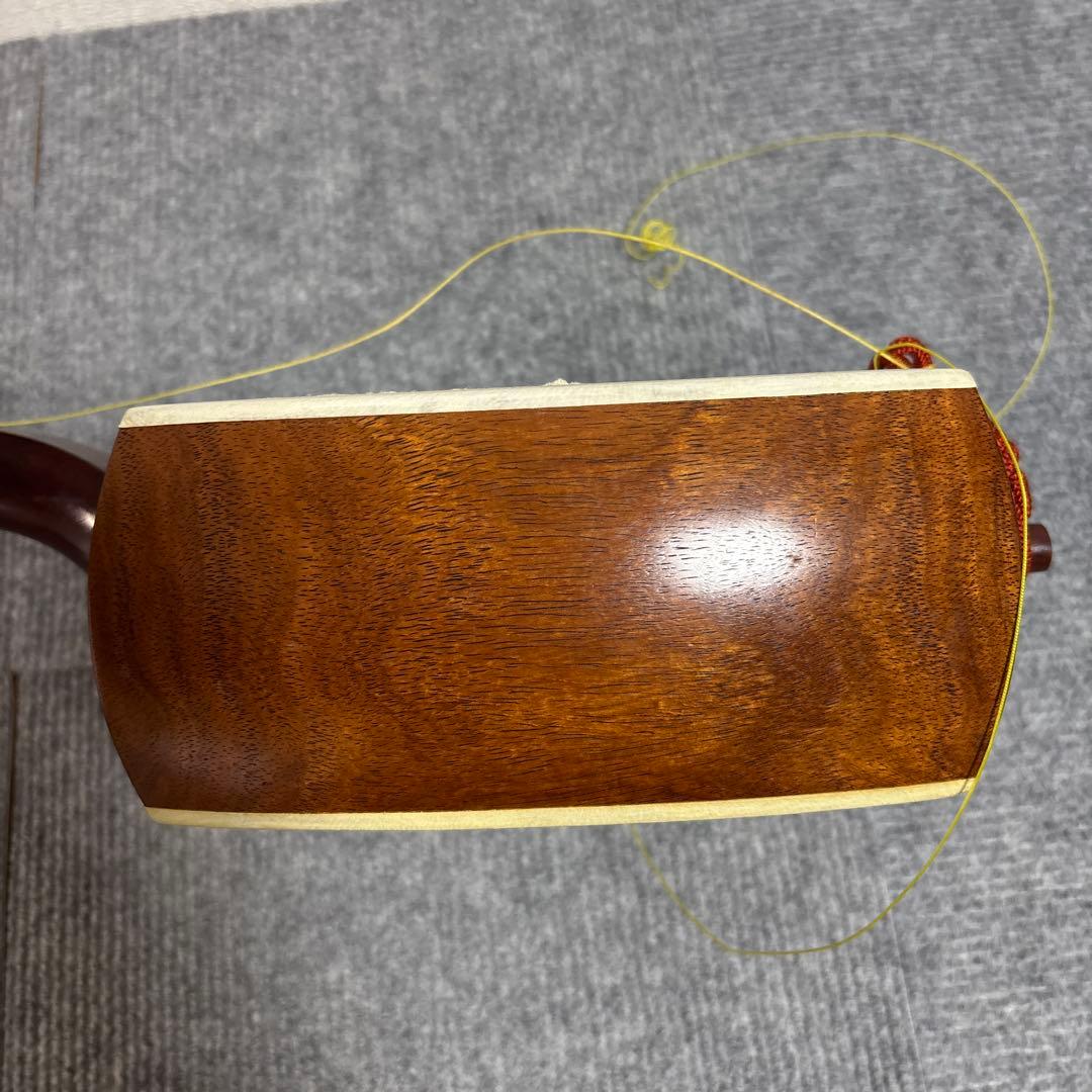 三味線 丸打胴　木製胴