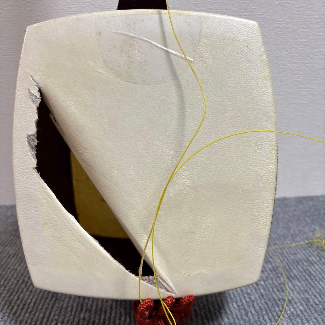 三味線 丸打胴　木製胴