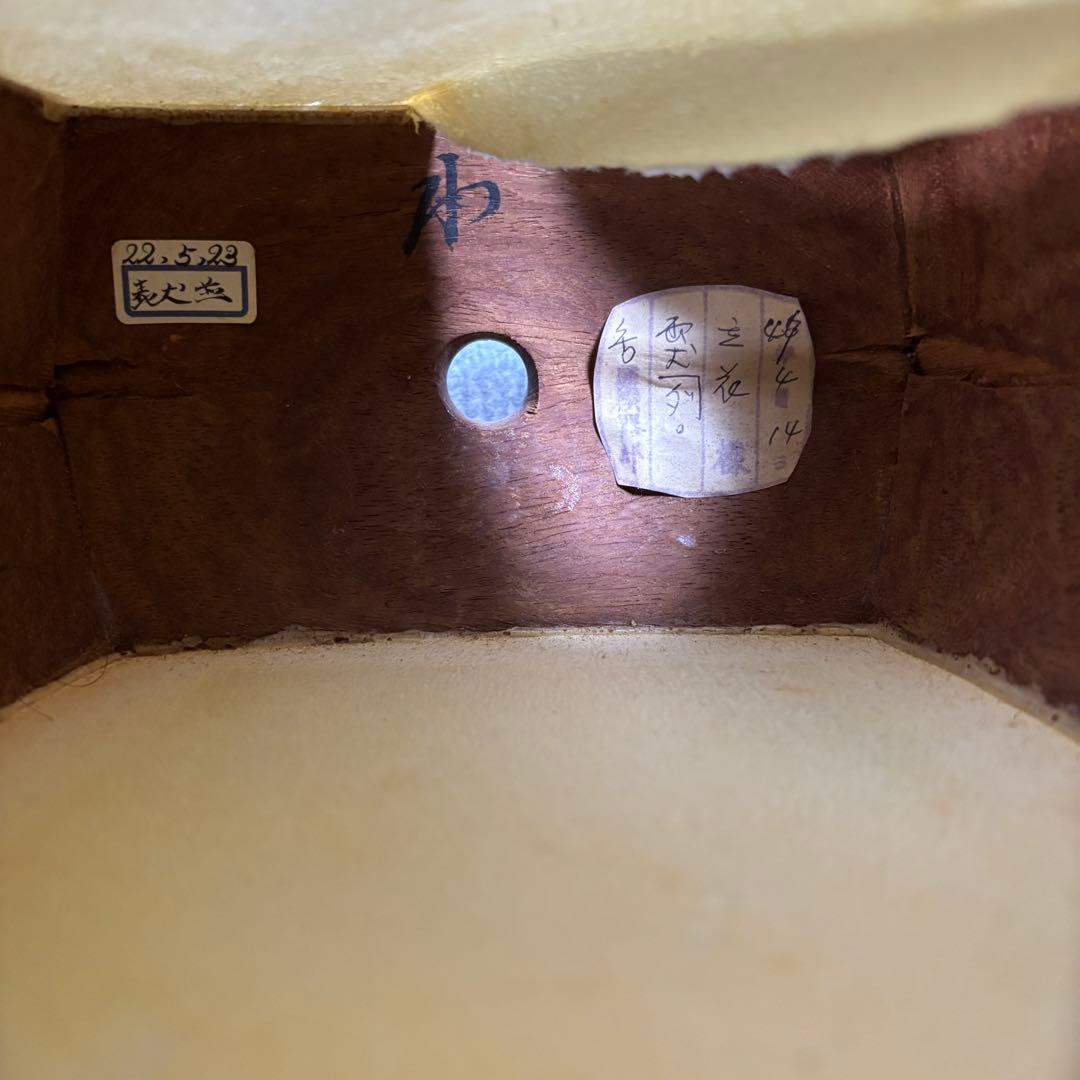 三味線 丸打胴　木製胴