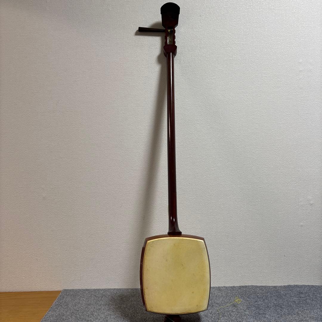 三味線 丸打胴　木製胴