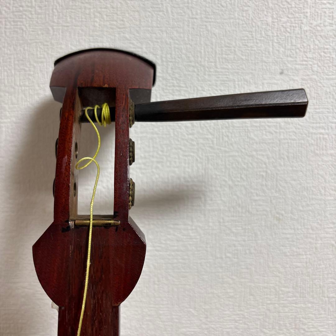 三味線 丸打胴　木製胴