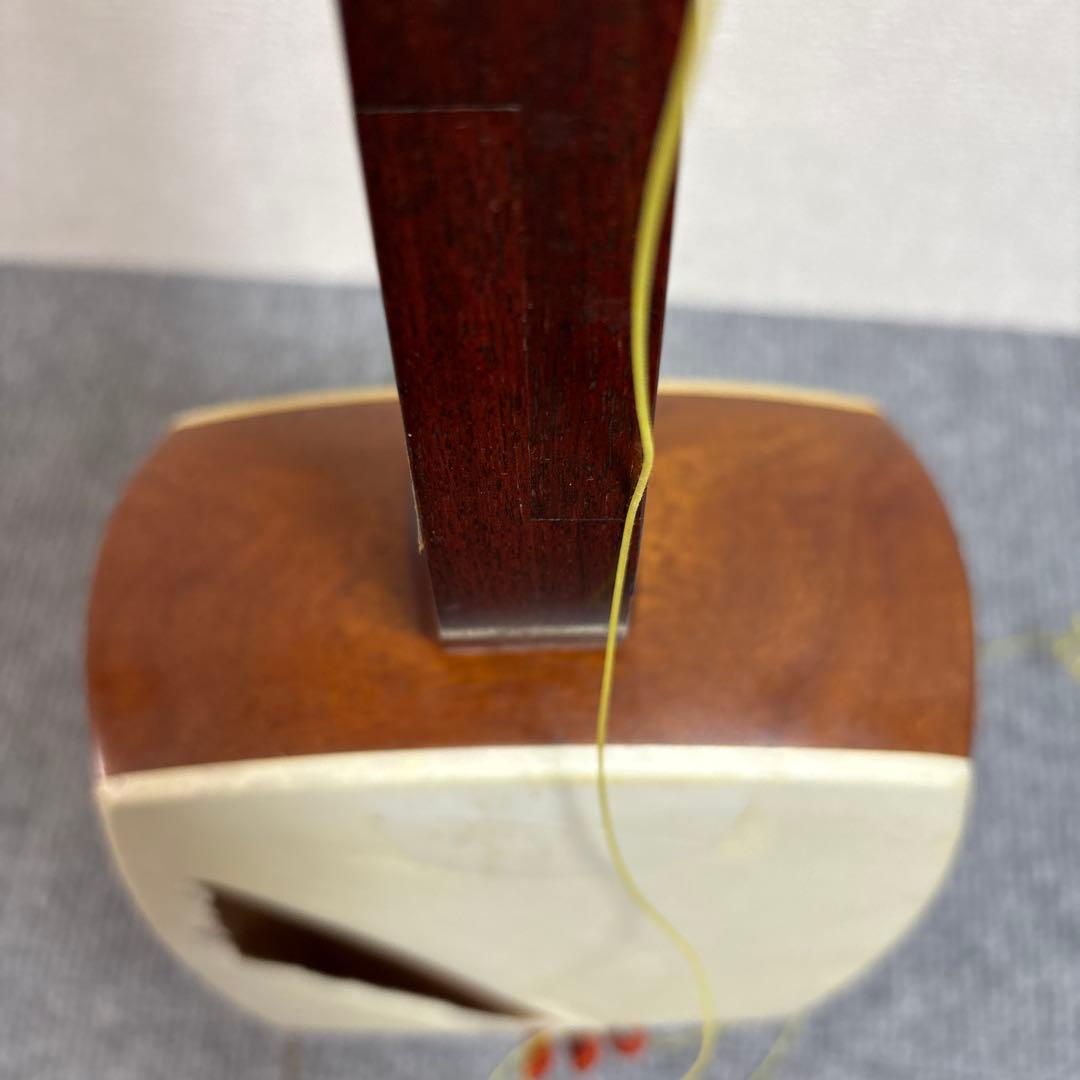 三味線 丸打胴　木製胴