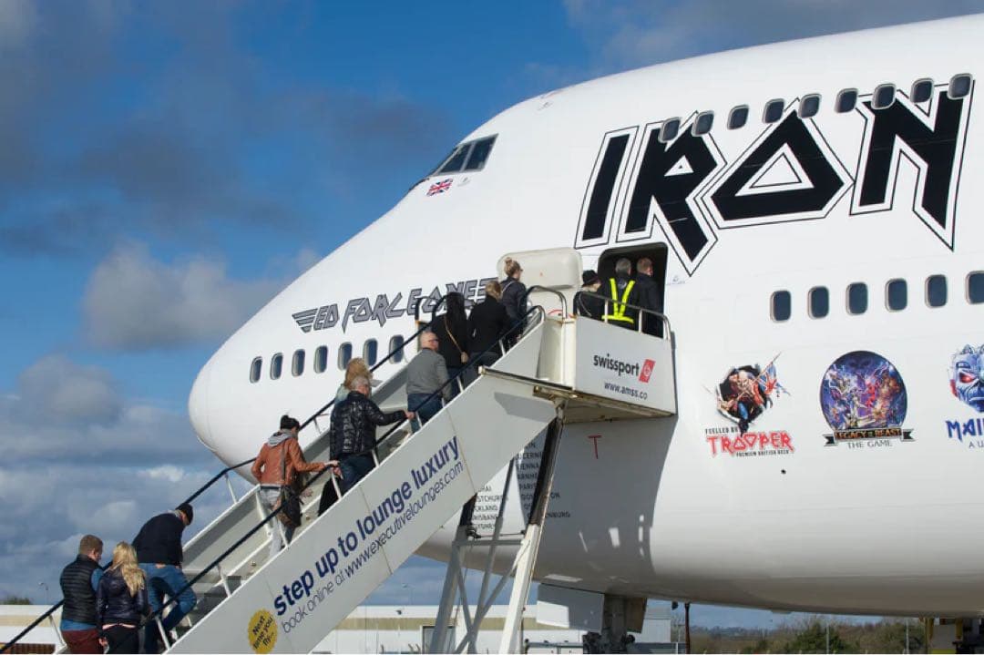 「Ed Force One」 Aviationtag IRON MAIDEN