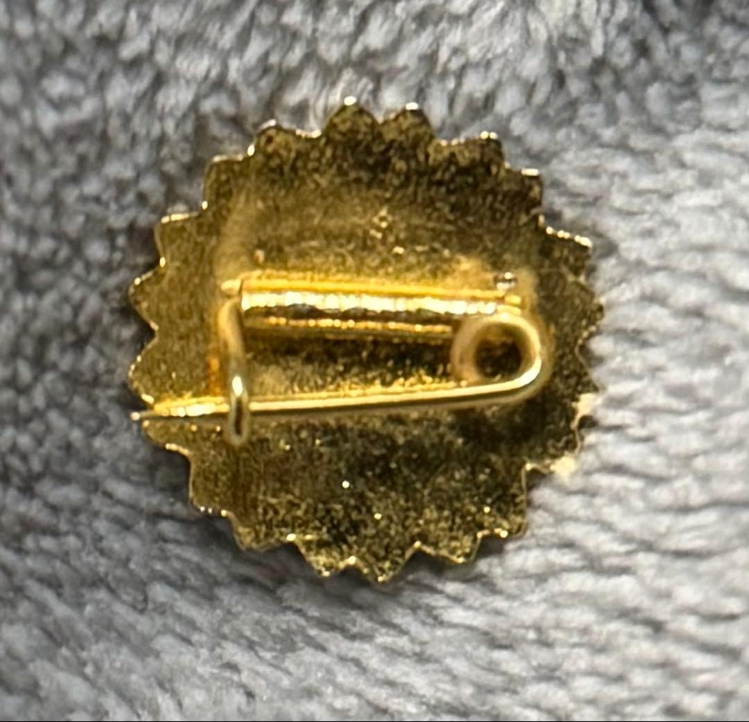 愛知淑徳　校章バッジ