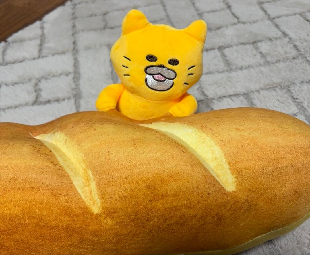 スタディオクリップ　ノラネコぐんだん　クッション