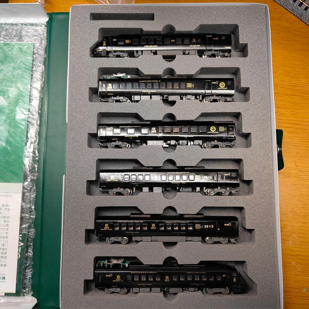 橋*道様 【ジャンク】KATO 787系 改造 36ぷらす3 10-590 nゲ