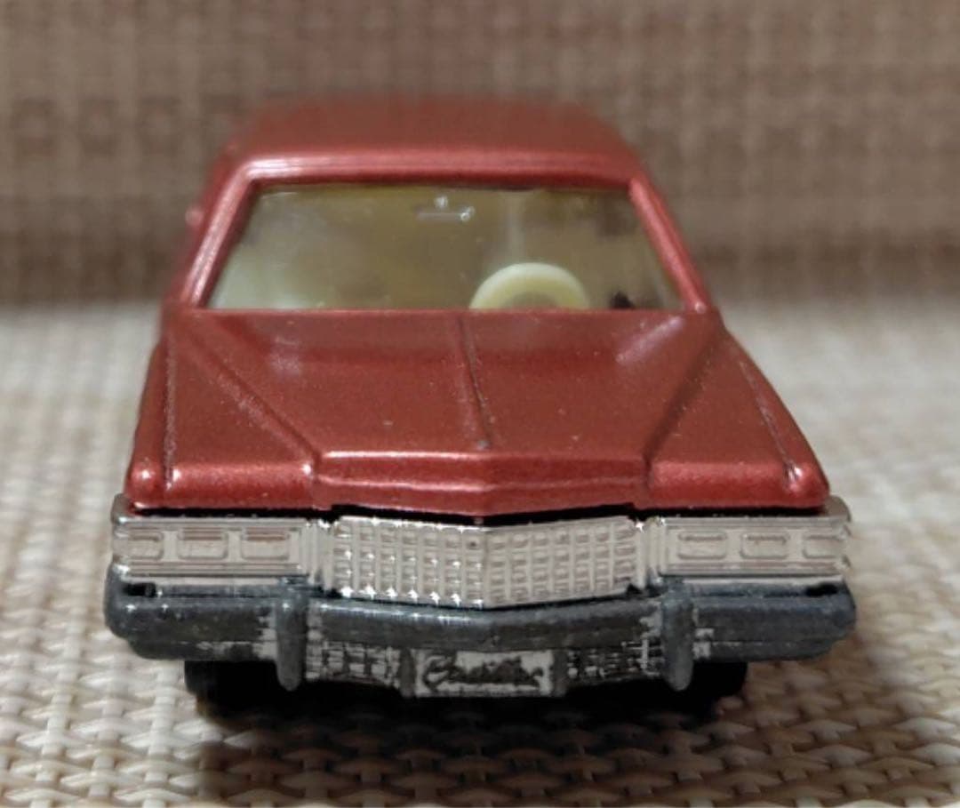 トミカ青箱F2 キャデラックフリートウッドブローアム 日本製 当時物￼