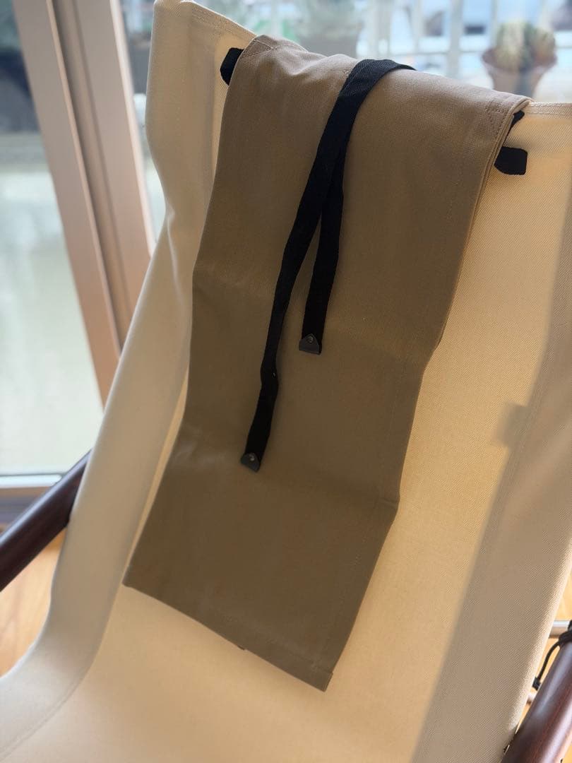 未使用　ASTRUCT エプロン ベージュ　メンズ