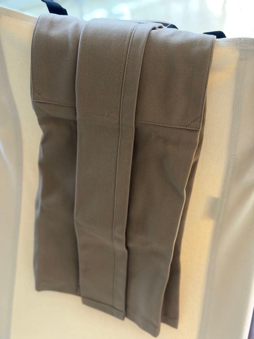 未使用　ASTRUCT エプロン ベージュ　メンズ