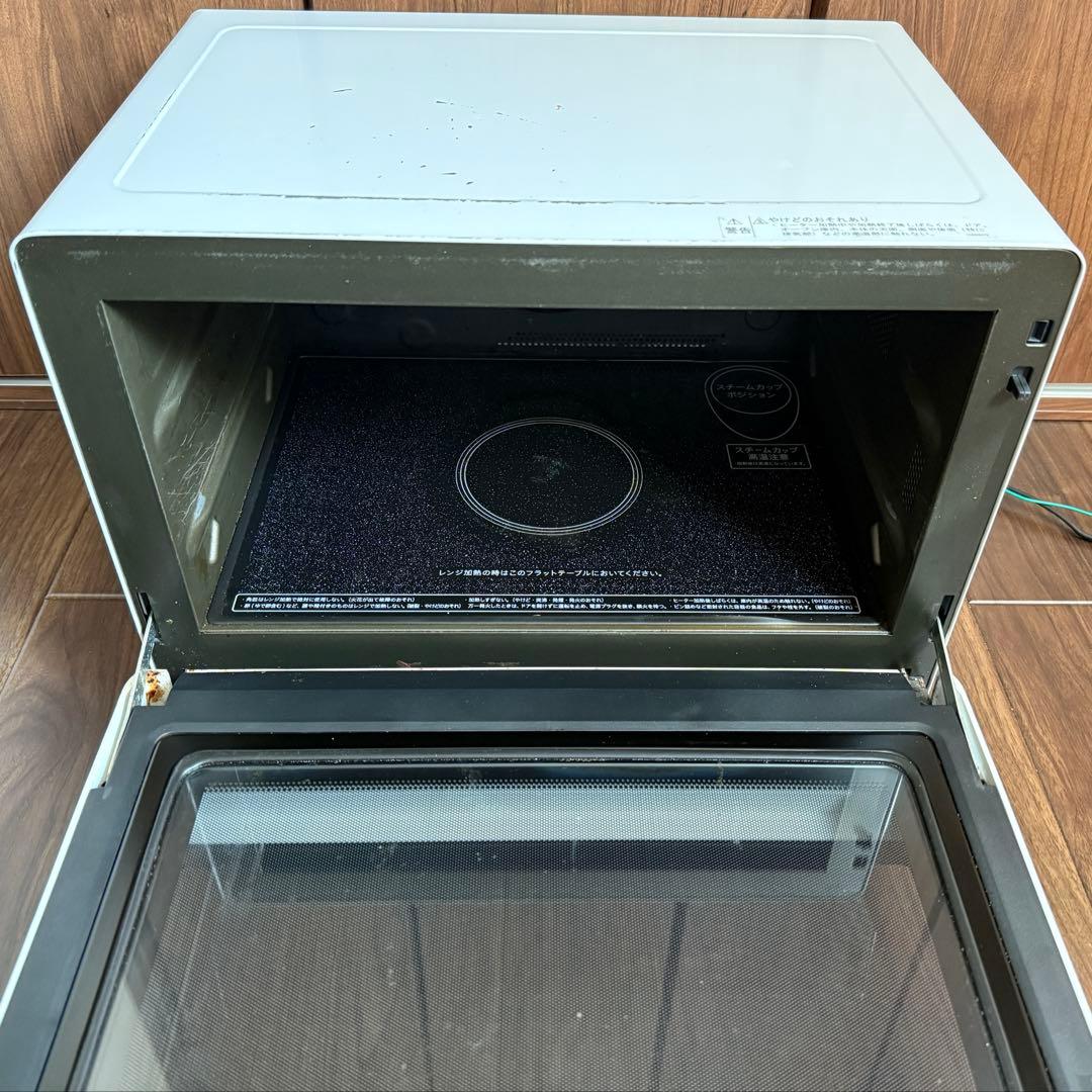 シャープ オーブンレンジ 31L RE-SS10-XW 白 オーブンのみ