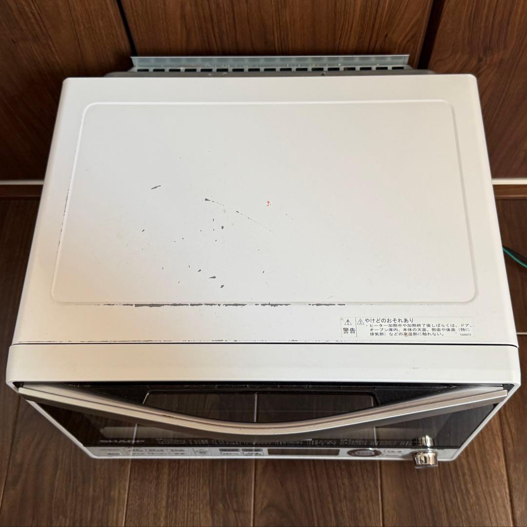 シャープ オーブンレンジ 31L RE-SS10-XW 白 オーブンのみ