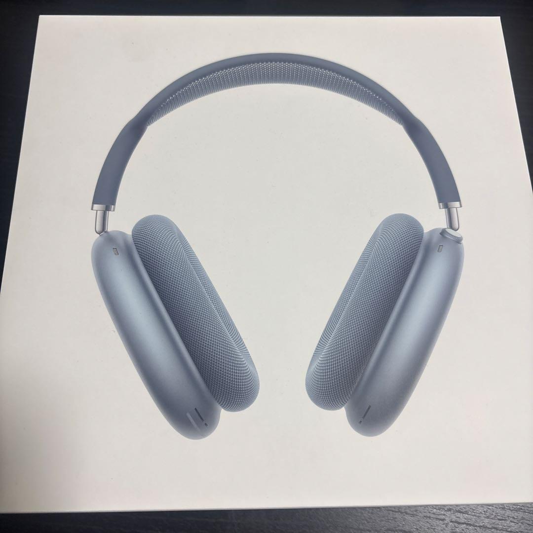 AirPods Max ブルー