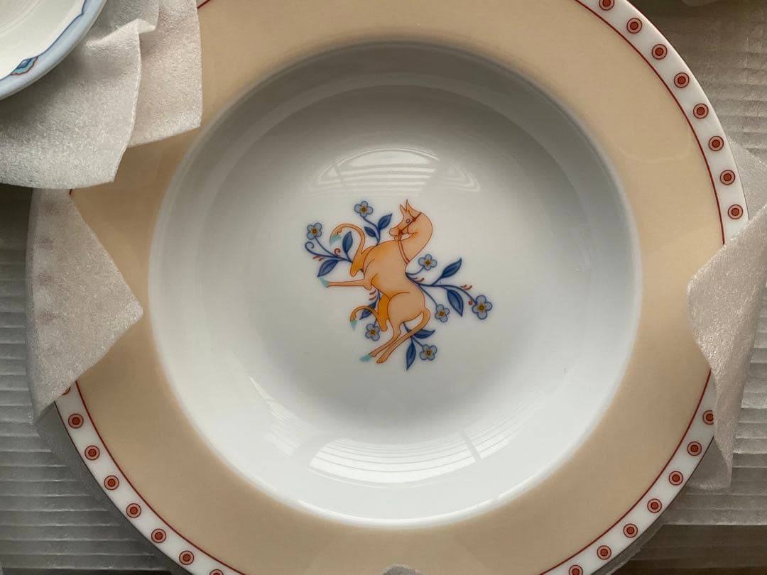 春節　馬　食器17点セット　午年　新年　中国製　景徳鎮産　陶溪川　皿　碗