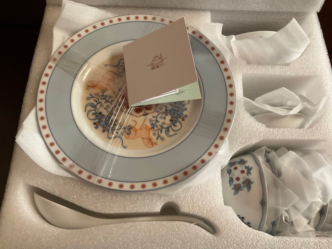 春節　馬　食器17点セット　午年　新年　中国製　景徳鎮産　陶溪川　皿　碗