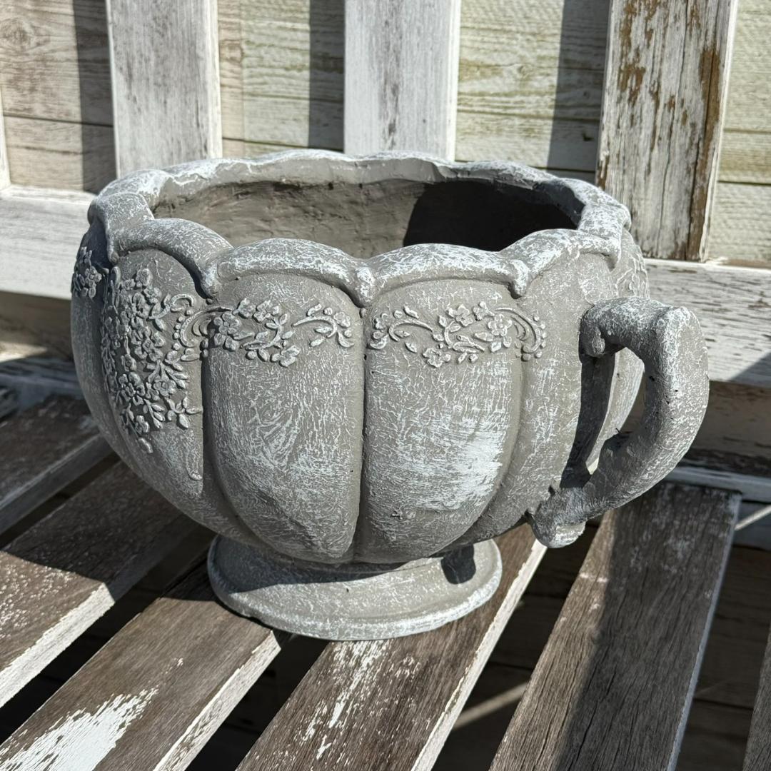 ポット 植木鉢 ティーポット プランター グラスファイバー 鉢 ガーデニング