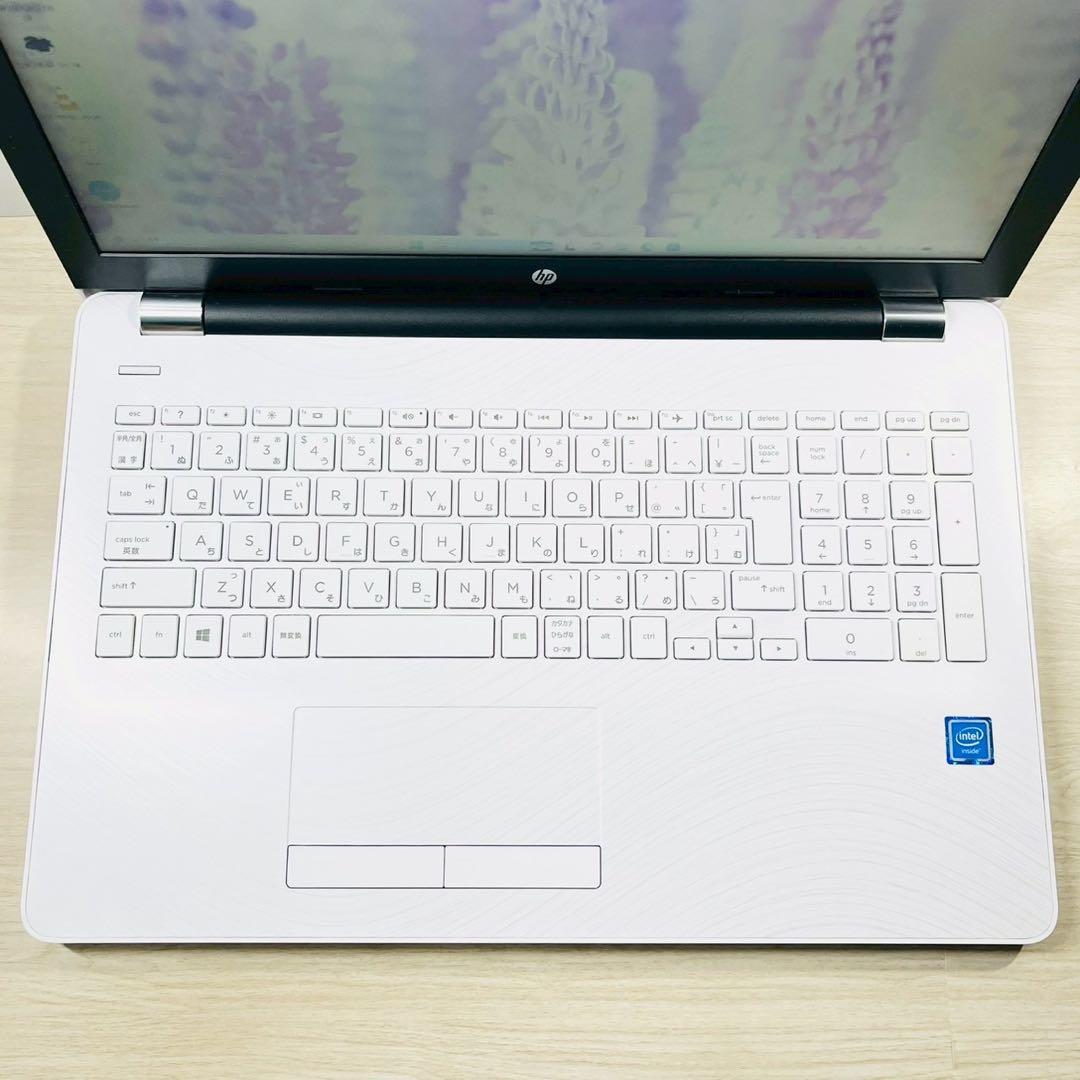 【お買い得】✨ホワイト ノートパソコン フルHD✨DVD カメラ win11