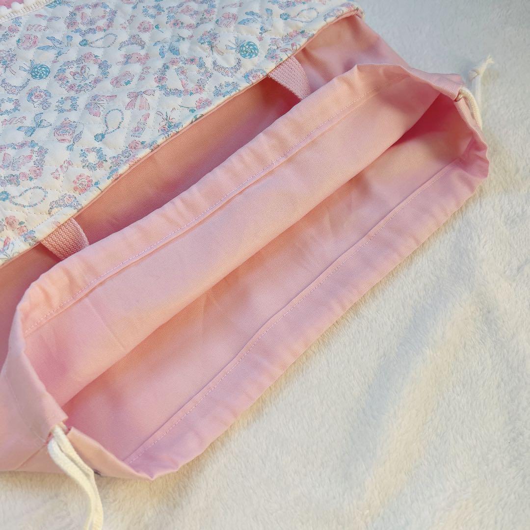 【彩様オーダー】うさぎ♡入園入学3点セット 女の子