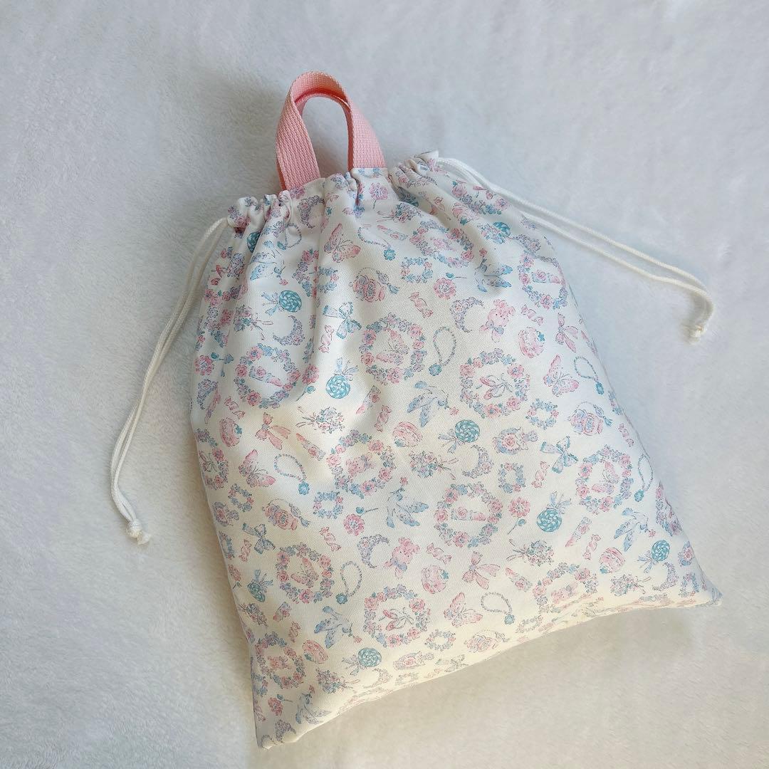 【彩様オーダー】うさぎ♡入園入学3点セット 女の子