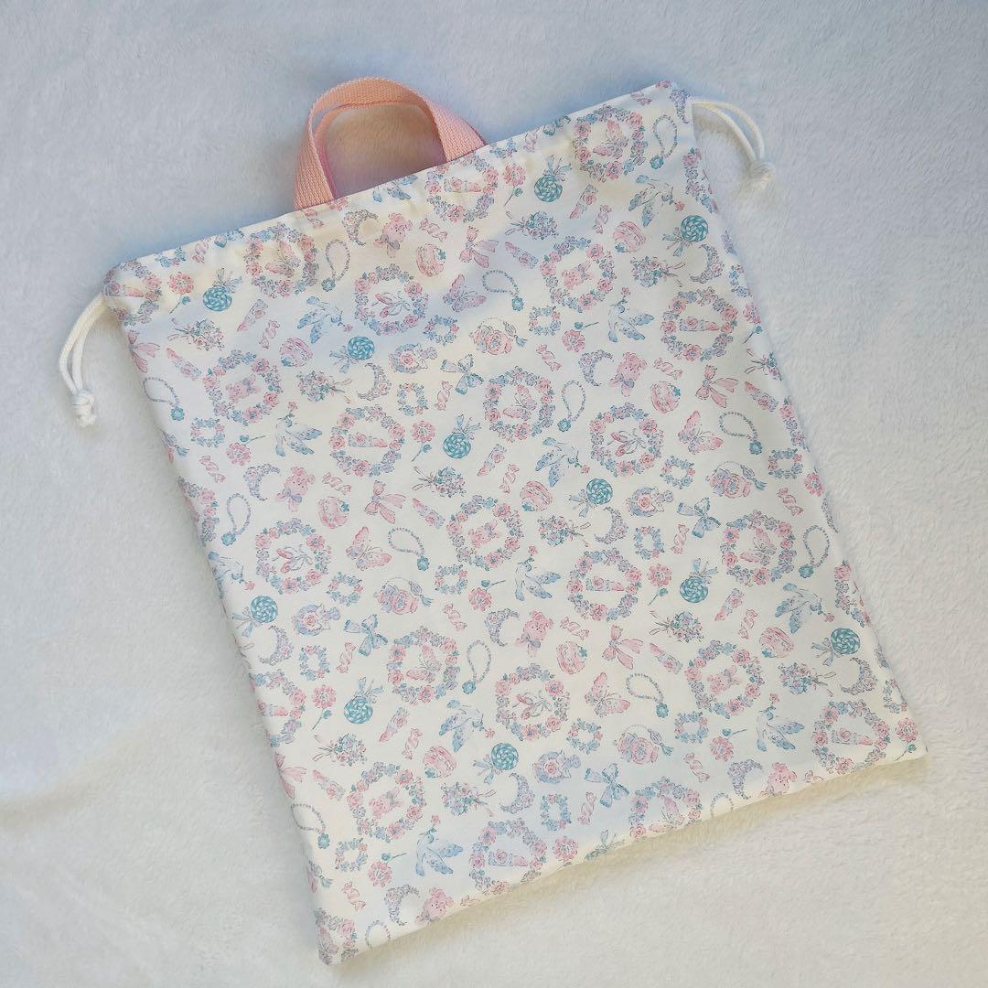 【彩様オーダー】うさぎ♡入園入学3点セット 女の子