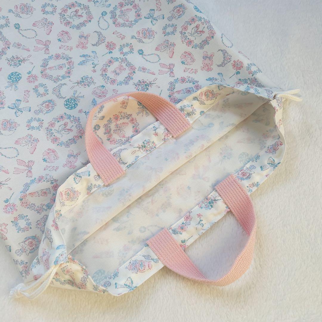 【彩様オーダー】うさぎ♡入園入学3点セット 女の子