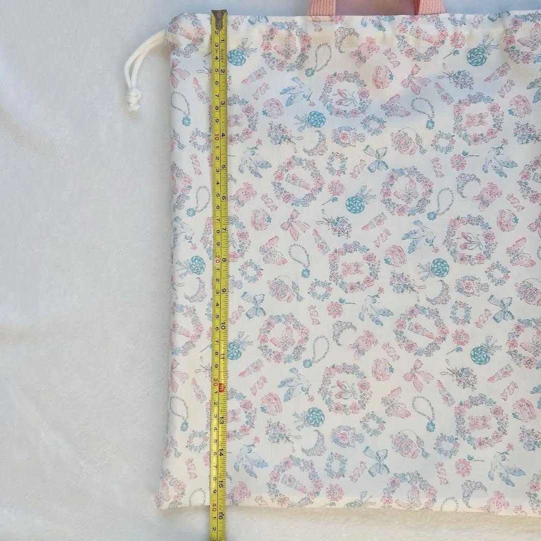 【彩様オーダー】うさぎ♡入園入学3点セット 女の子