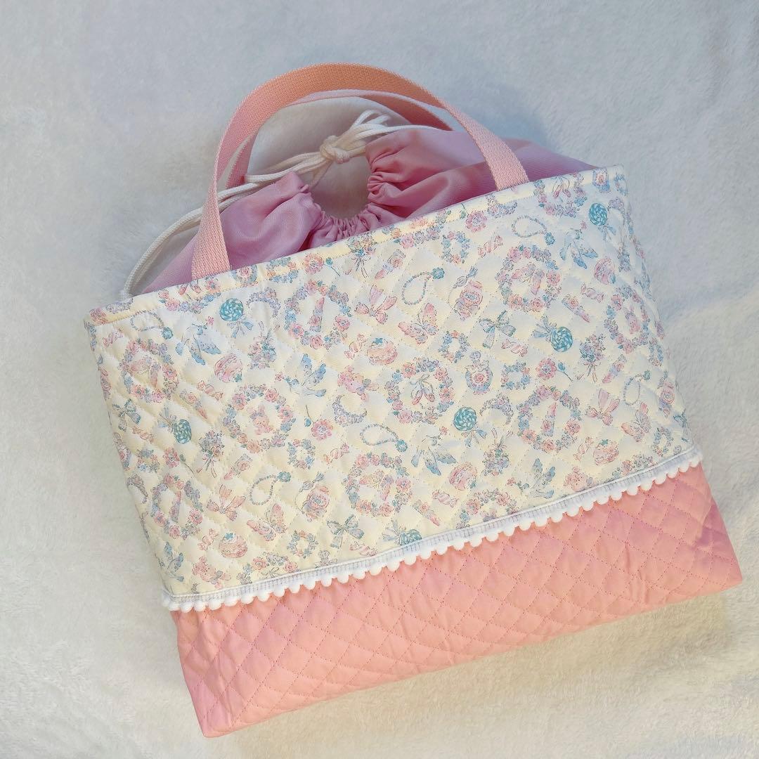 【彩様オーダー】うさぎ♡入園入学3点セット 女の子