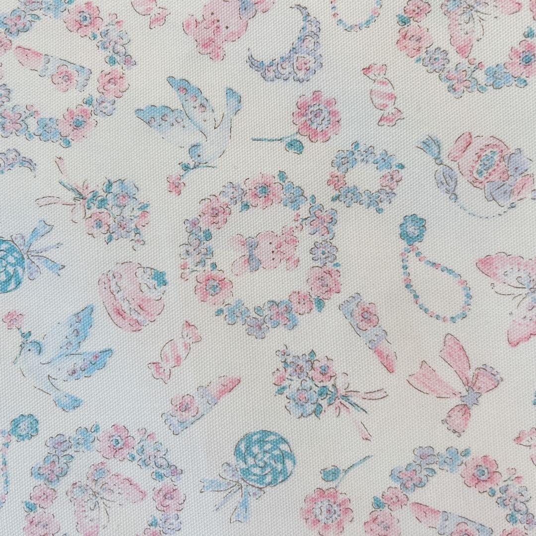 【彩様オーダー】うさぎ♡入園入学3点セット 女の子