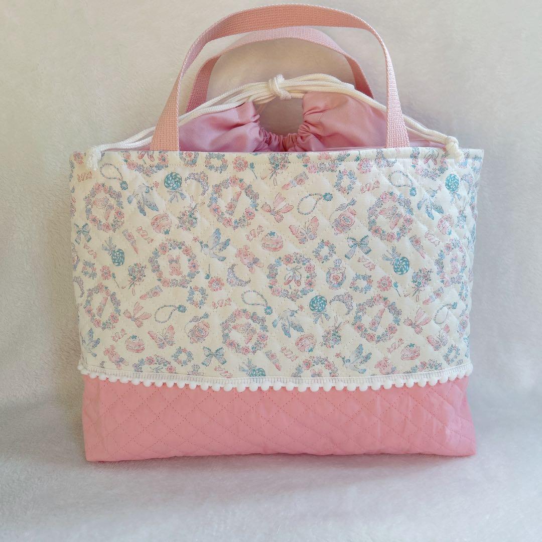 【彩様オーダー】うさぎ♡入園入学3点セット 女の子