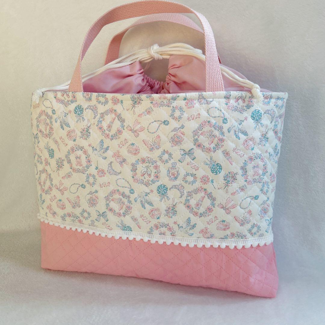 【彩様オーダー】うさぎ♡入園入学3点セット 女の子