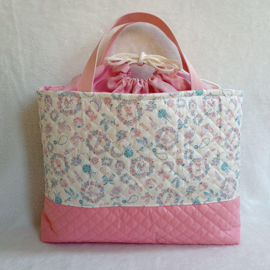 【彩様オーダー】うさぎ♡入園入学3点セット 女の子