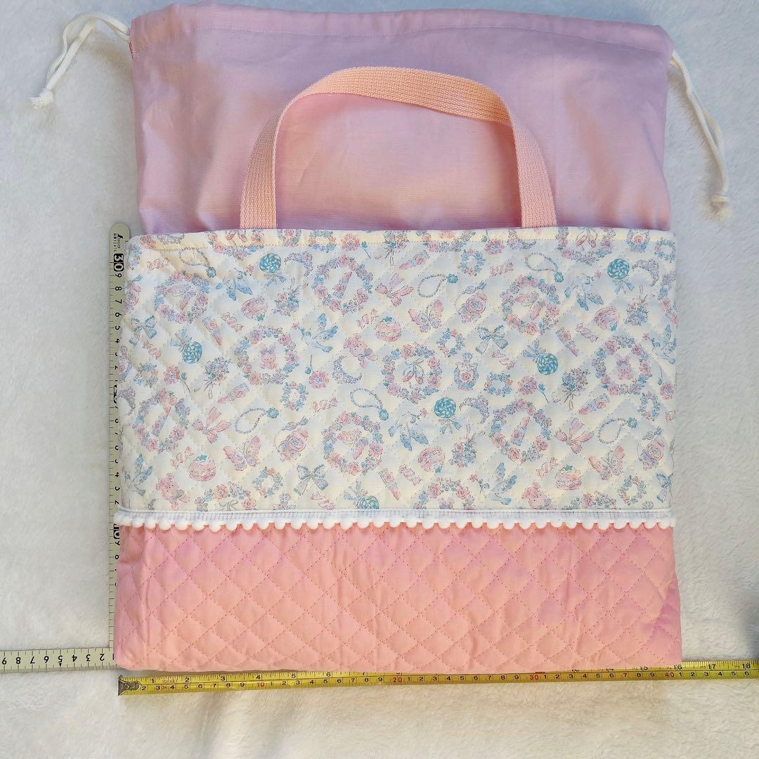 【彩様オーダー】うさぎ♡入園入学3点セット 女の子