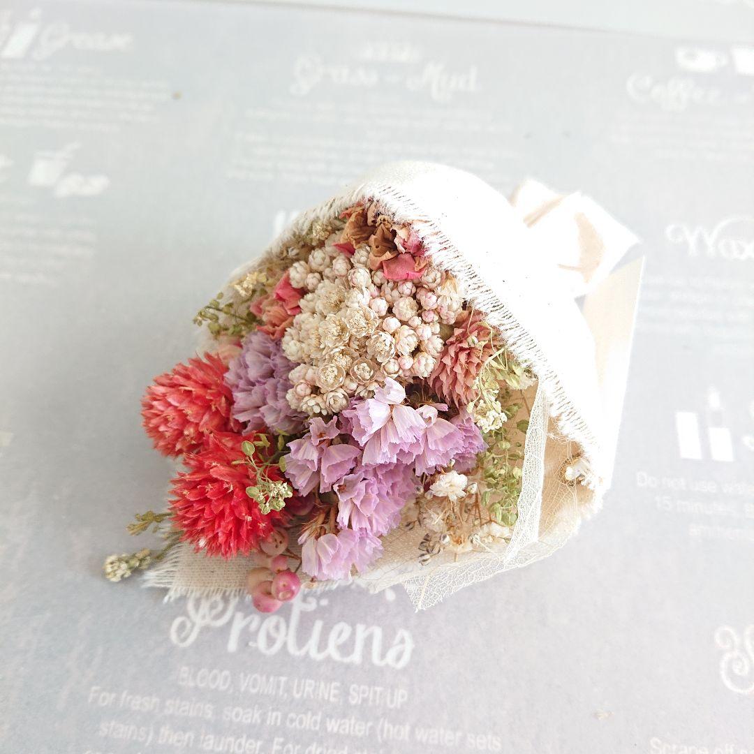 ご予約　ドライフラワー ミニブーケ ④