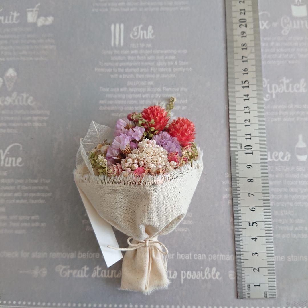 ご予約　ドライフラワー ミニブーケ ④
