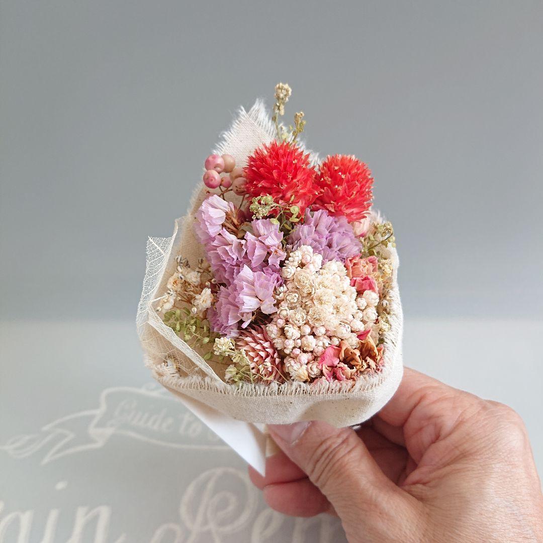 ご予約　ドライフラワー ミニブーケ ④