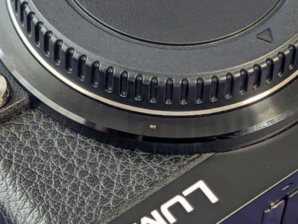 【美品】GX7MK2 ボディ ＋ ハンドグリップ & サムレスト付属