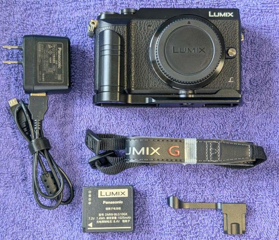 【美品】GX7MK2 ボディ ＋ ハンドグリップ & サムレスト付属