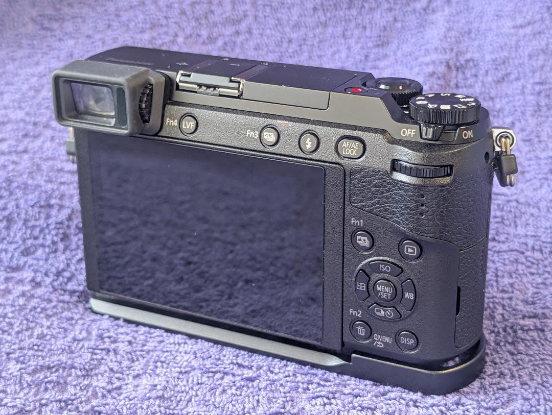 【美品】GX7MK2 ボディ ＋ ハンドグリップ & サムレスト付属