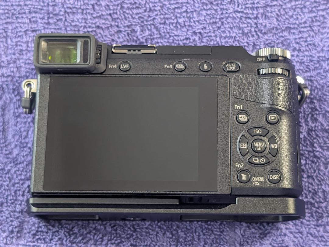 【美品】GX7MK2 ボディ ＋ ハンドグリップ & サムレスト付属