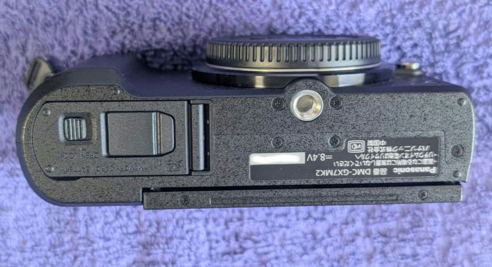 【美品】GX7MK2 ボディ ＋ ハンドグリップ & サムレスト付属