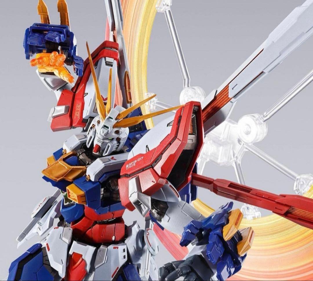 L BUILD ゴットガンダム&ゴットガンダム弍（セカンド）➕交換パーツ