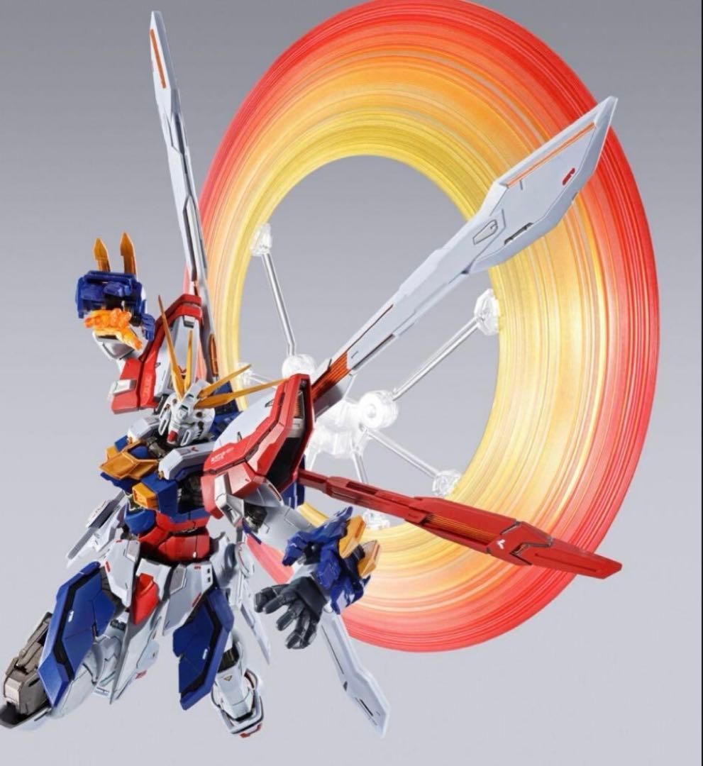 L BUILD ゴットガンダム&ゴットガンダム弍（セカンド）➕交換パーツ