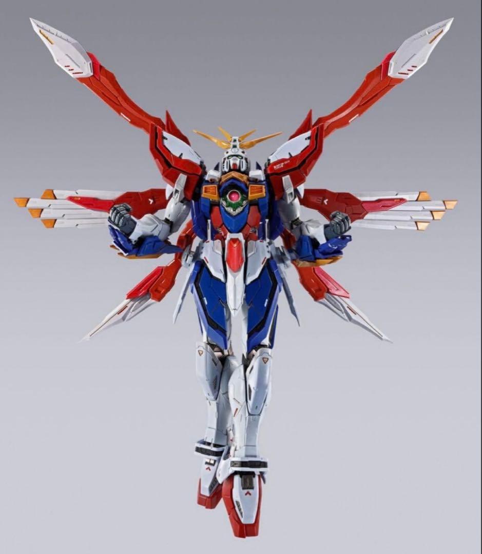 L BUILD ゴットガンダム&ゴットガンダム弍（セカンド）➕交換パーツ