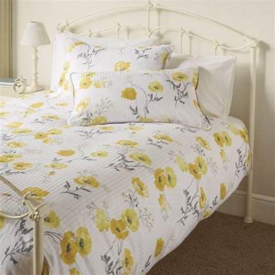 【2枚】ローラアシュレイ ピロケースPOPPY MEADOW 新品